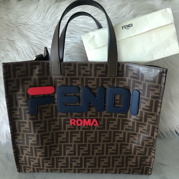fendi roma tote